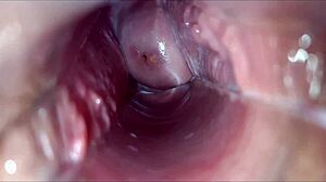 Vaginal Orgasm Close-Up Amateur Homemade