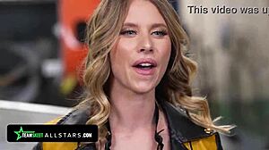 Anya Olsen Dirty Mechanic Boots Deepthroat Doggystyle Garage Fuck