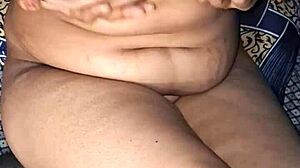 oh man desi alisha bhabhi's masturbation with dildo looks so hot...