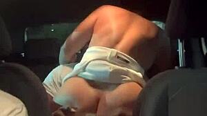 asian wife cheats bareback with driver while hubby watches?