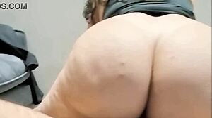 cuckold hubby watches wife but joins bareback mmf cum no condoms