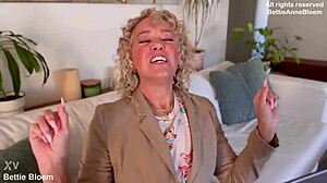 Queen of Spades Step Mommy's Dirty Talk Humiliates Small Cocks