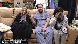 Jasmine's Bush Blasted Full Of Cum In Round Two