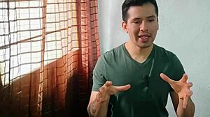 mature dude gets bareback fucked by bisexual taxi driver with huge cock