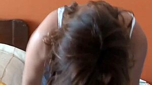 beautiful latina wife flashes pussy in erotic homemade compilation