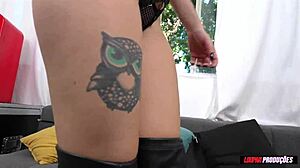 Safadinha Redhead Karol Redxxx Loves Pussy And Ass Pounding