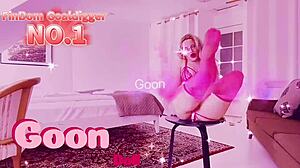 gooning hard to this findom goaldigger bimbo doll jerk off mantra