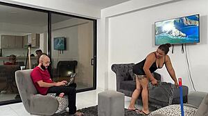 roomie, shake that fat ass on my cock? - soldierhughcock & linda clauss