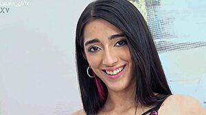 damn lunita galactica takes nonstop double penetration anal creampie from deep balls latina heat