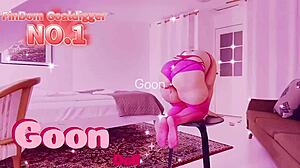 gooning hard to this findom goaldigger bimbo doll jerk off mantra