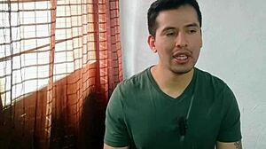 mature dude gets bareback fucked by bisexual taxi driver with huge cock