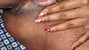 oh man desi alisha bhabhi's masturbation with dildo looks so hot...