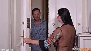 sofia Lee Takes All Holes From Hungry Neighbors