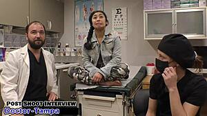 DR TAMPA SLAPS STACY SHEPARD'S PUSSY WITH DILDO!