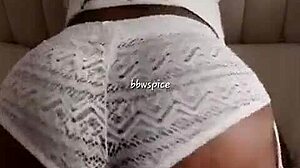 yo check me twerking this huge ebony ass all over the sofa