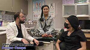 DR TAMPA SLAPS STACY SHEPARD'S PUSSY WITH DILDO!