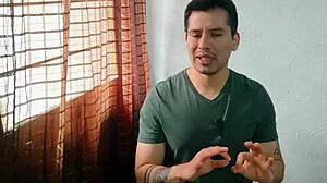 mature dude gets bareback fucked by bisexual taxi driver with huge cock