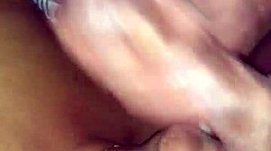 i lick his balls then beg for thick cumshot all over my tits