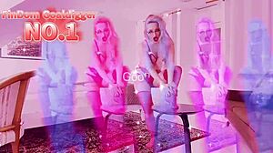 gooning hard to this findom goaldigger bimbo doll jerk off mantra