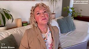 Queen of Spades Step Mommy's Dirty Talk Humiliates Small Cocks