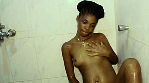 ebony student's wet ebony curves bent over for big black cock pounding subscribe to red