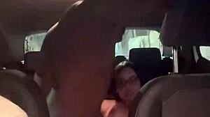 asian wife cheats bareback with driver while hubby watches?