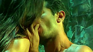 she can't resist sucking his huge cock then climbs on for a ride