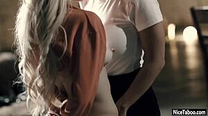 petite blonde thief kenzie wrecked by dirty cop milf abigail 😩💦