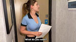 Policewoman Finds Cock Evidence Under Pants Instead