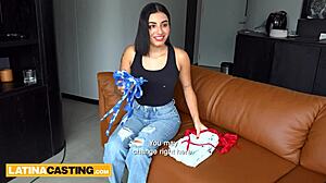 big booty 18yo latina rides producer cock in casting 😏🍑