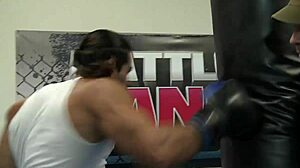 Ann Marie Rios Wins Prize Fuck Missionary Doggystyle Cum Guzzling Wet Pussy