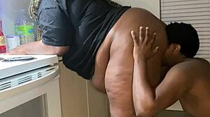 Milf's Big Cock Kitchen Fuck Pt. 2