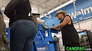 wanna see this fat bbw ass bounce on hidden cam?