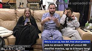 Jasmine's Bush Blasted Full Of Cum In Round Two