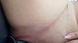 Cam Girl Melany's Dildo Ride Ends in Hot Oops Poop Slip