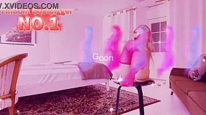 gooning hard to this findom goaldigger bimbo doll jerk off mantra