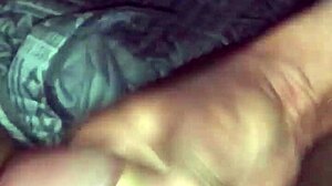 i lick his balls then beg for thick cumshot all over my tits