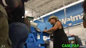 wanna see this fat bbw ass bounce on hidden cam?