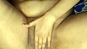 oh man desi alisha bhabhi's masturbation with dildo looks so hot...