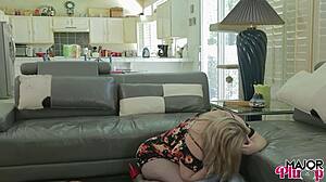 bunny how's your pussy feel taking rome major balls-deep while kayla strips?