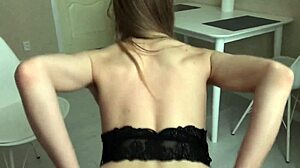 stepsis says fuck my tight pussy in kitchen now!