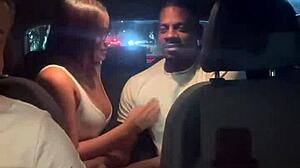 asian wife cheats bareback with driver while hubby watches?