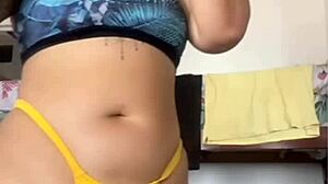 hey wanna video call? flashing tits then blowjob gift at end