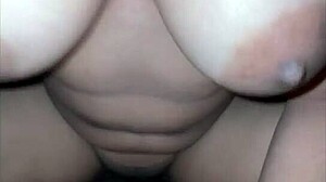 Best Friend's Wife Takes Hardcore Cowgirl Ride On Monster Cock In Bathroom!