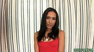 Latina Pornstar Rides Monster Cock In Heels