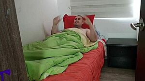 hot latina milf bedroom creampie surprise homemade intimate fuck