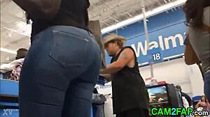 wanna see this fat bbw ass bounce on hidden cam?