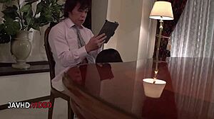 Nanami Hirose's Wild Asian Blowjob Leads To Steamy Fuck