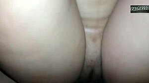 your tongue on my hairy pussy makes me so horny!