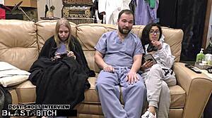 Jasmine's Bush Blasted Full Of Cum In Round Two